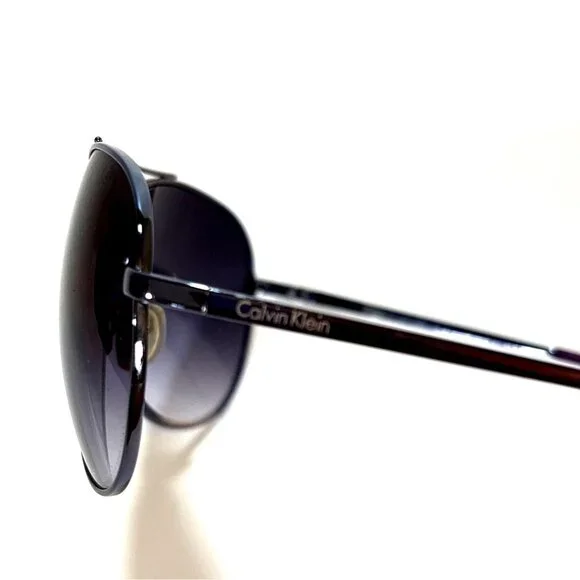 Calvin Klein Aviator Black sunglasses R1148 461 - Picture 3 of 6